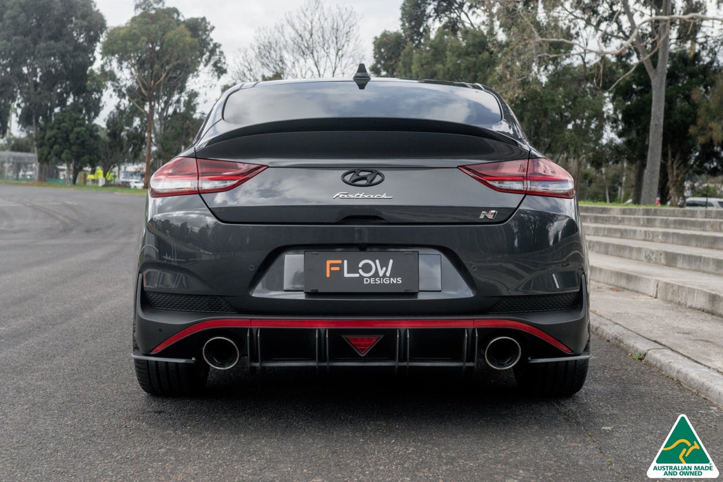 i30N Fastback PD FL 2022+ Flow-Lock Rear Diffuser-Flow Designs