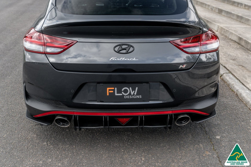 i30N Fastback PD FL 2022+ Flow-Lock Rear Diffuser-Flow Designs