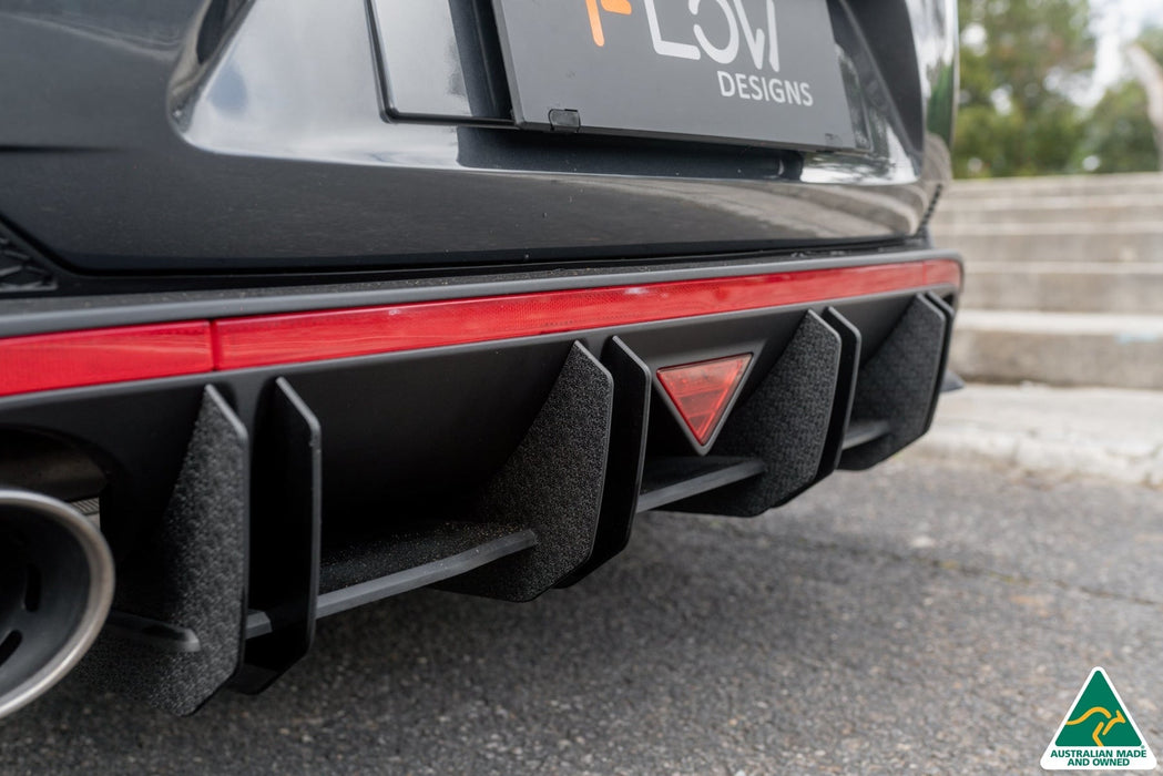 i30N Fastback PD FL 2022+ Flow-Lock Rear Diffuser-Flow Designs