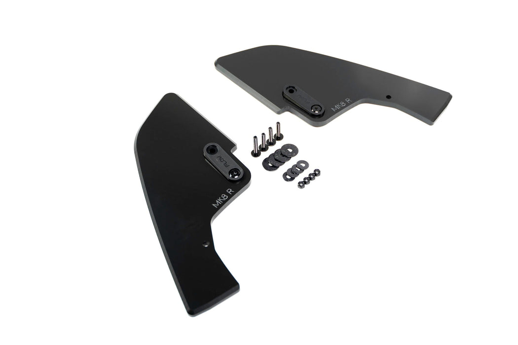 MK8 Golf R Rear Spats (Pair)-Flow Designs