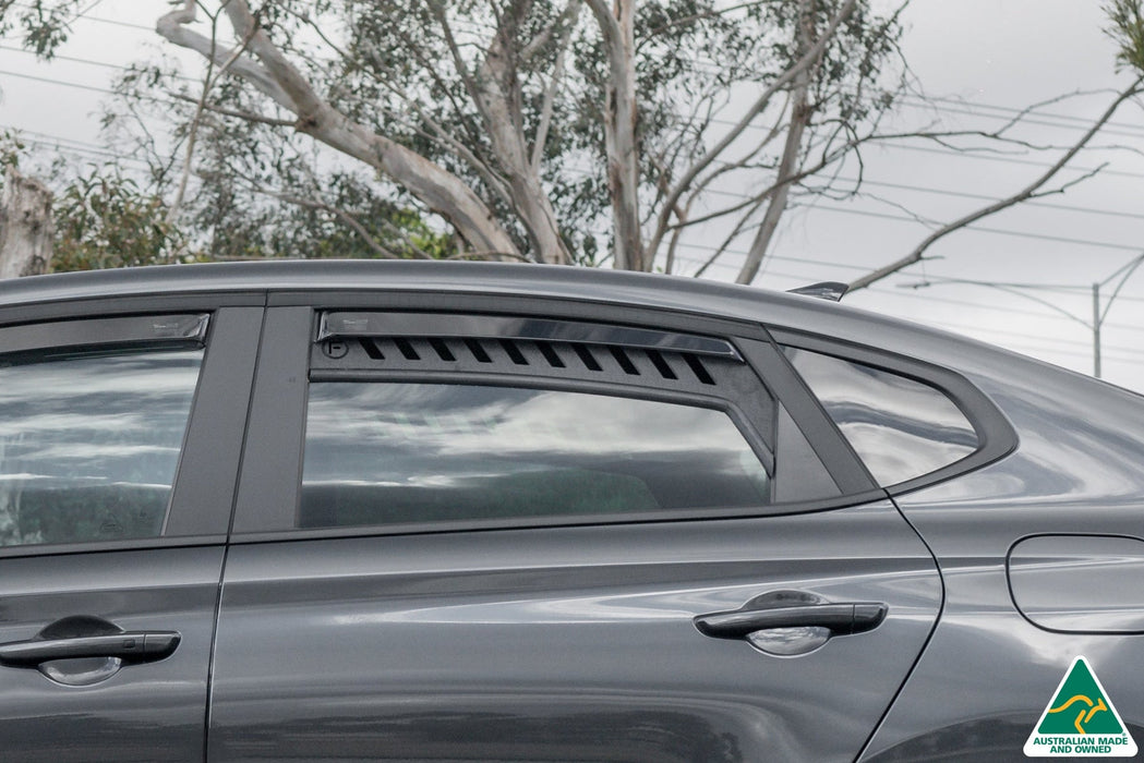 i30N Fastback PD FL 2022+ Rear Window Vents (Pair)-Flow Designs