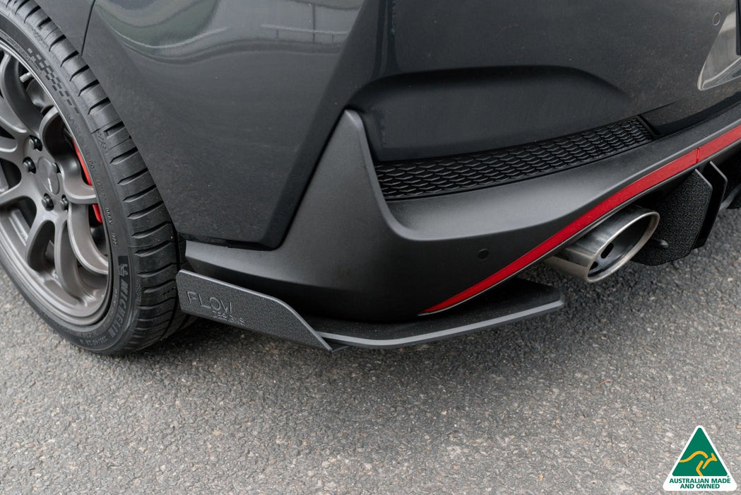 i30N Fastback PD FL 2022+ Rear Spat Winglets (Pair)-Flow Designs