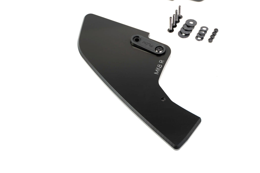 MK8 Golf R Rear Spats (Pair)-Flow Designs