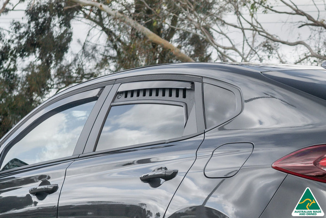 i30N Fastback PD FL 2022+ Rear Window Vents (Pair)-Flow Designs