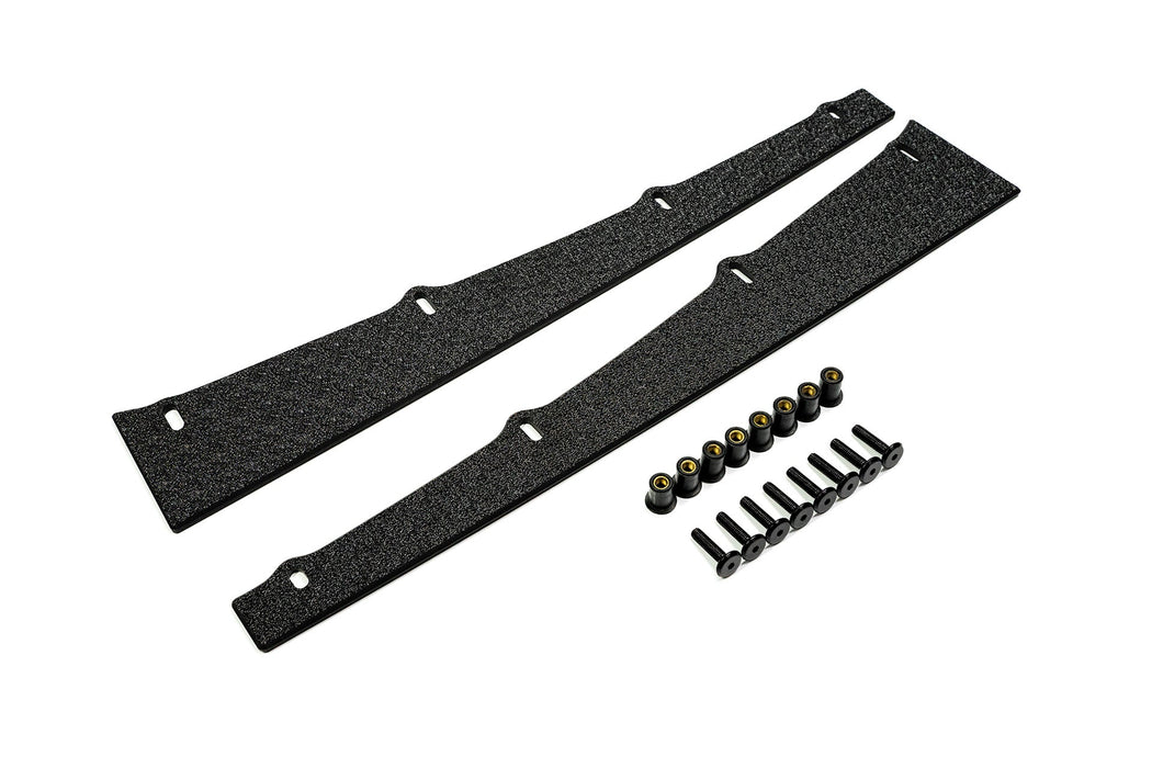 VB WRX Front Air Deflector-Flow Designs