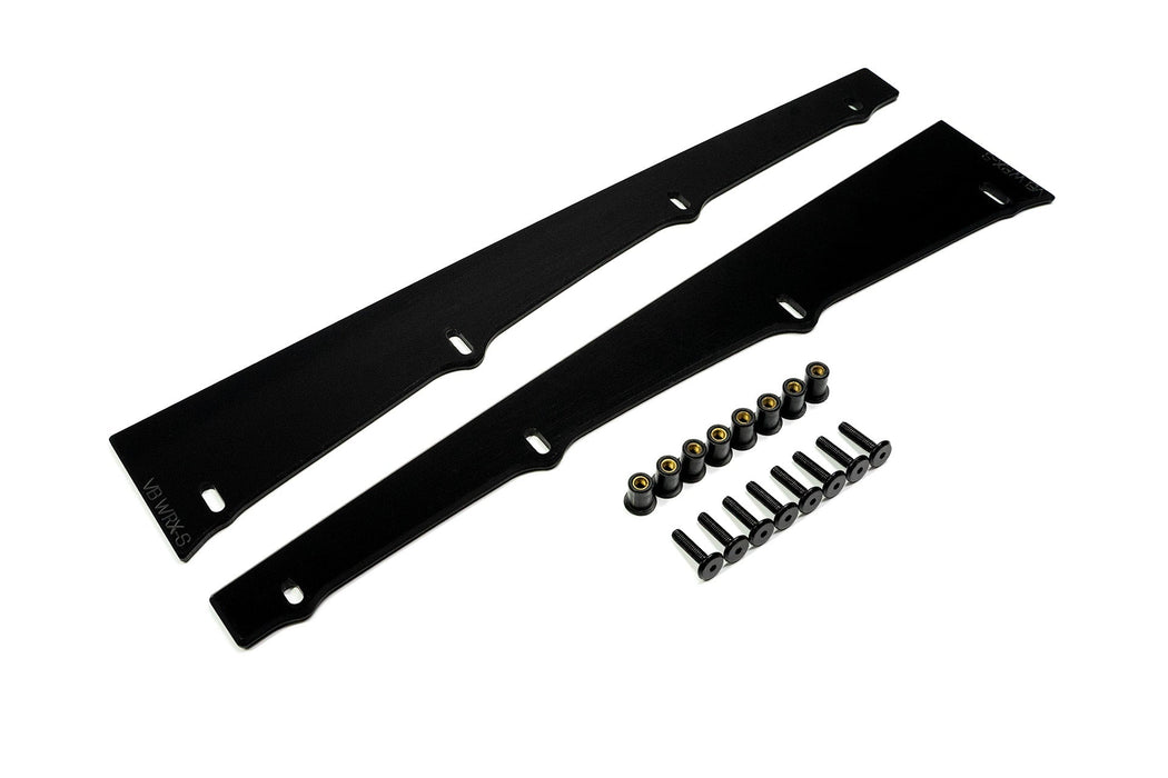 VB WRX Front Air Deflector-Flow Designs