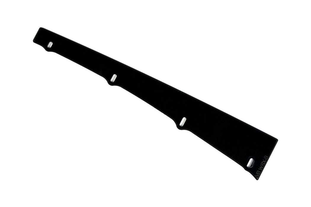 VB WRX Front Air Deflector-Flow Designs