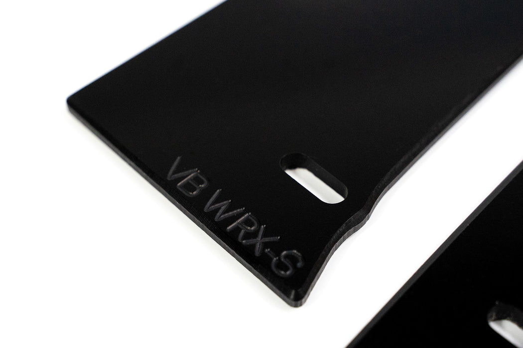 VB WRX Front Air Deflector-Flow Designs