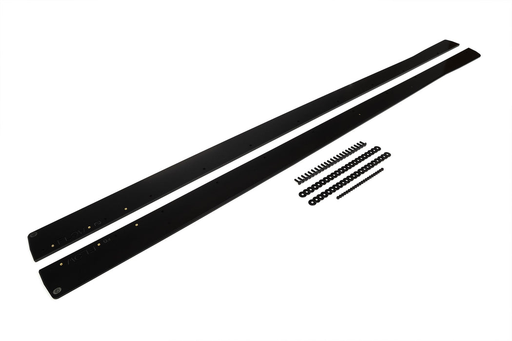 Falcon FGX Side Skirt Splitters (GLOSS: Pair)-Flow Designs