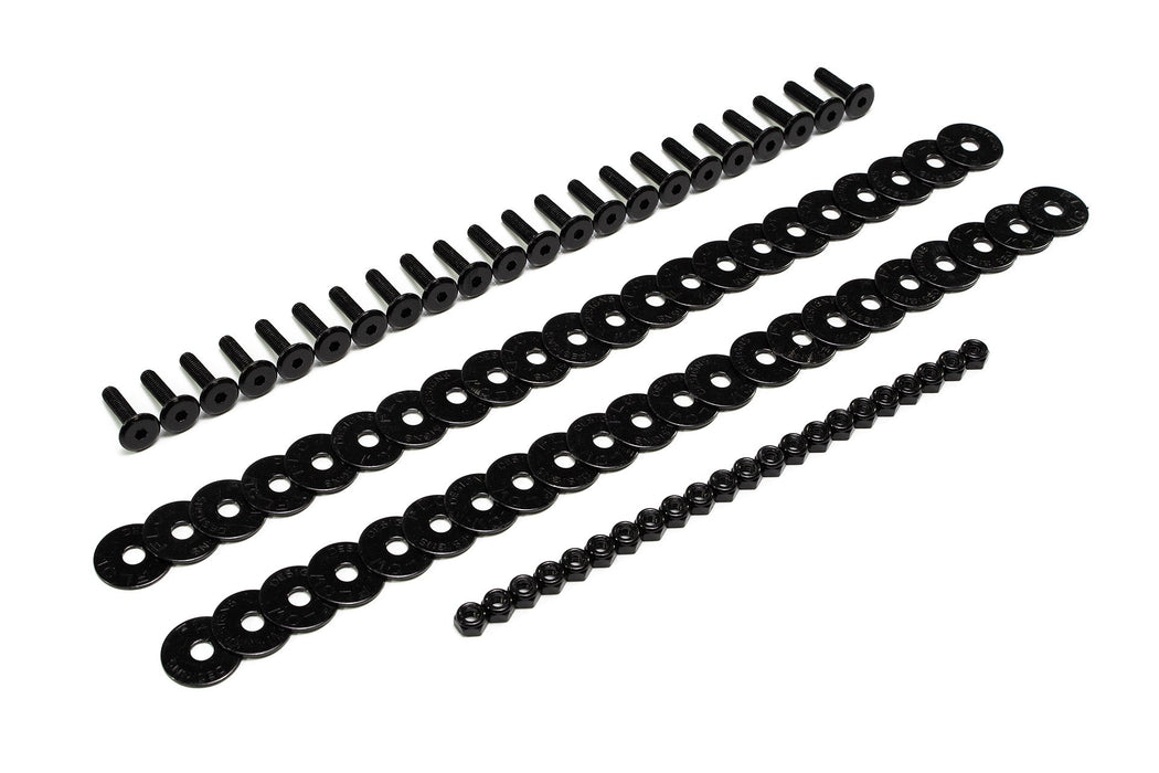 Falcon FGX Side Skirt Splitters (TEXTURED: Pair)-Flow Designs