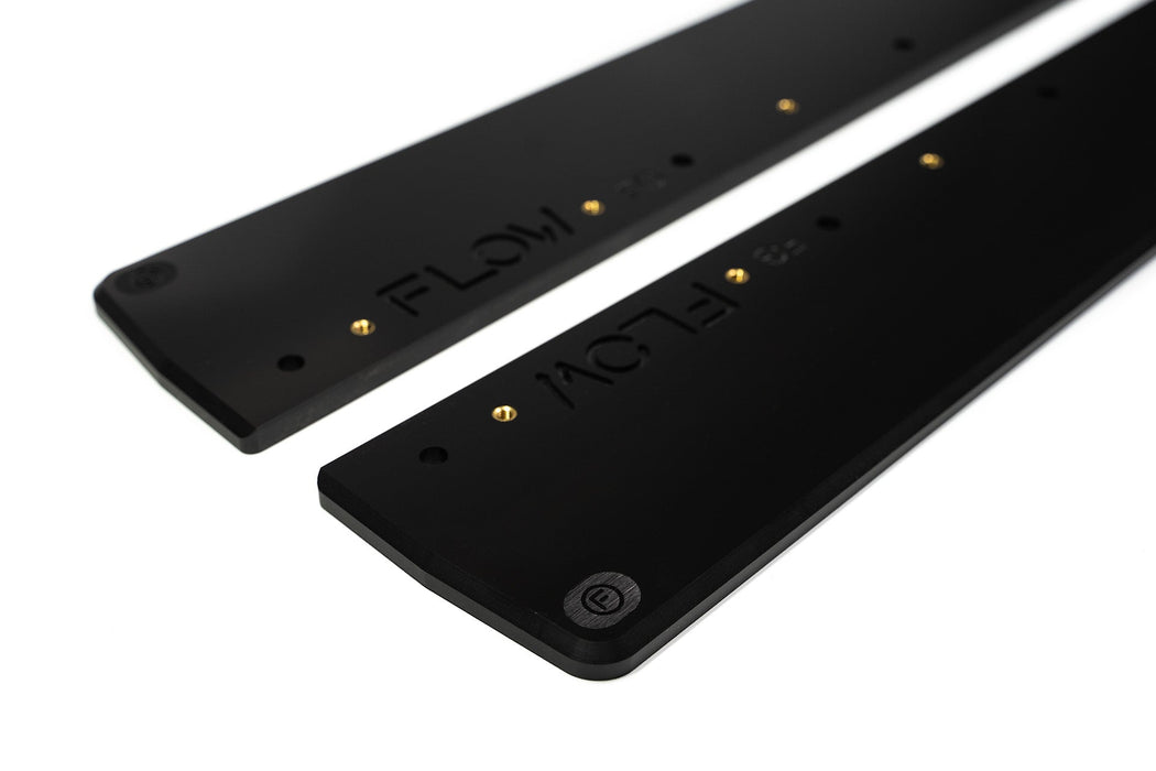 Falcon FGX Side Skirt Splitters (GLOSS: Pair)-Flow Designs