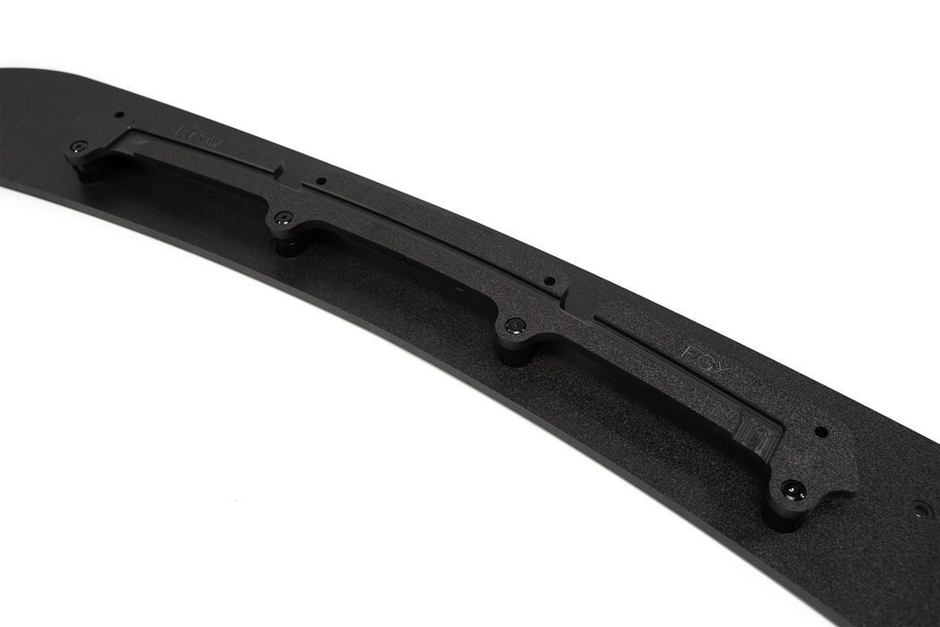 Falcon FGX Front Lip Splitter (TEXTURED)-Flow Designs