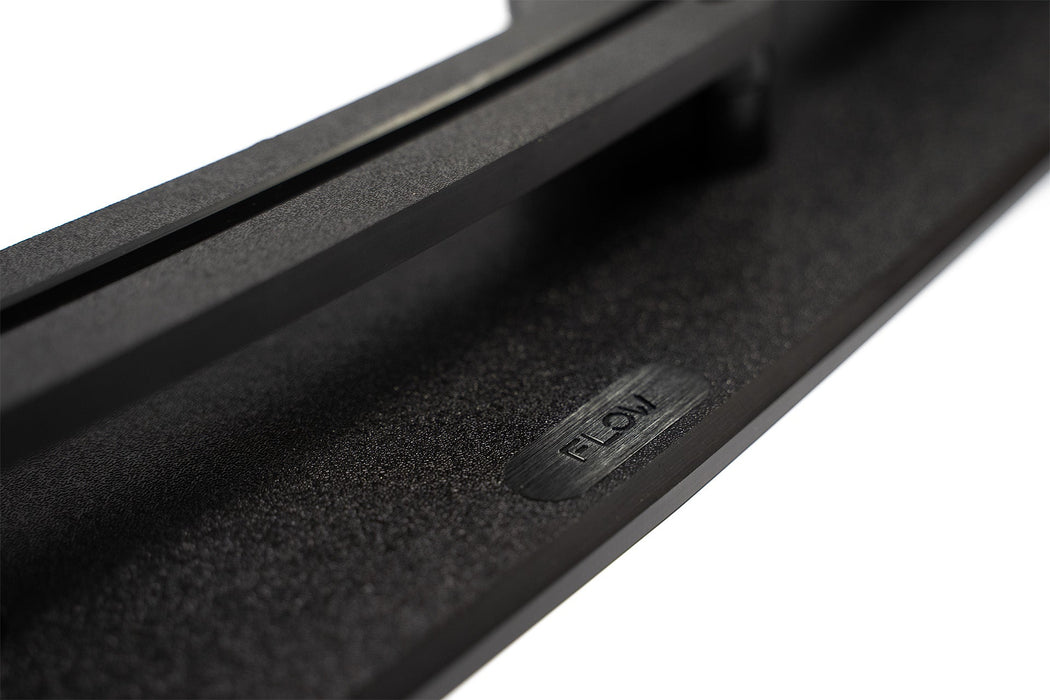 Falcon FGX Front Lip Splitter (TEXTURED)-Flow Designs