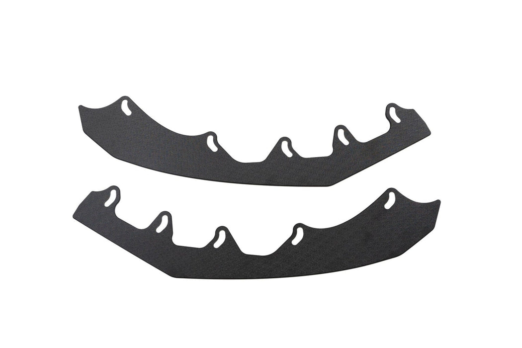 MK8 Golf GTI Front Lip Splitter Extensions (Pair)-Flow Designs