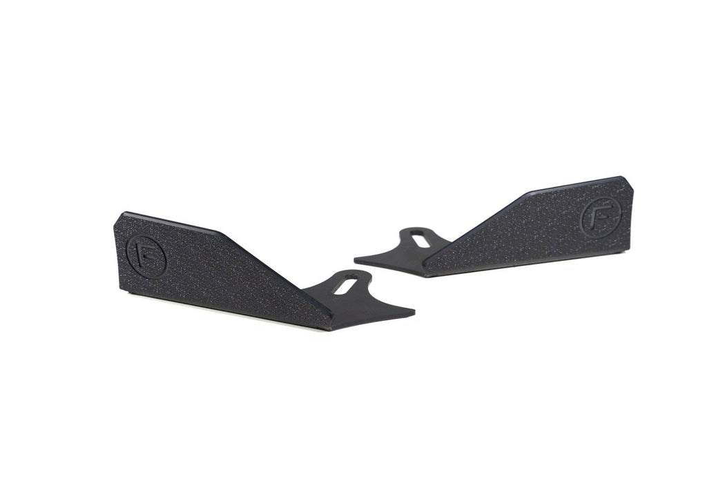 MK8 Golf GTI Front Lip Splitter Winglets (Pair)-Flow Designs