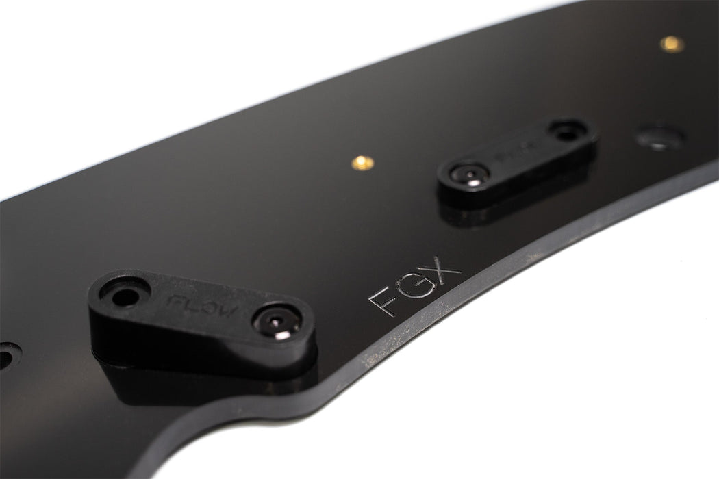 Falcon FGX Front Lip Splitter (GLOSS)-Flow Designs