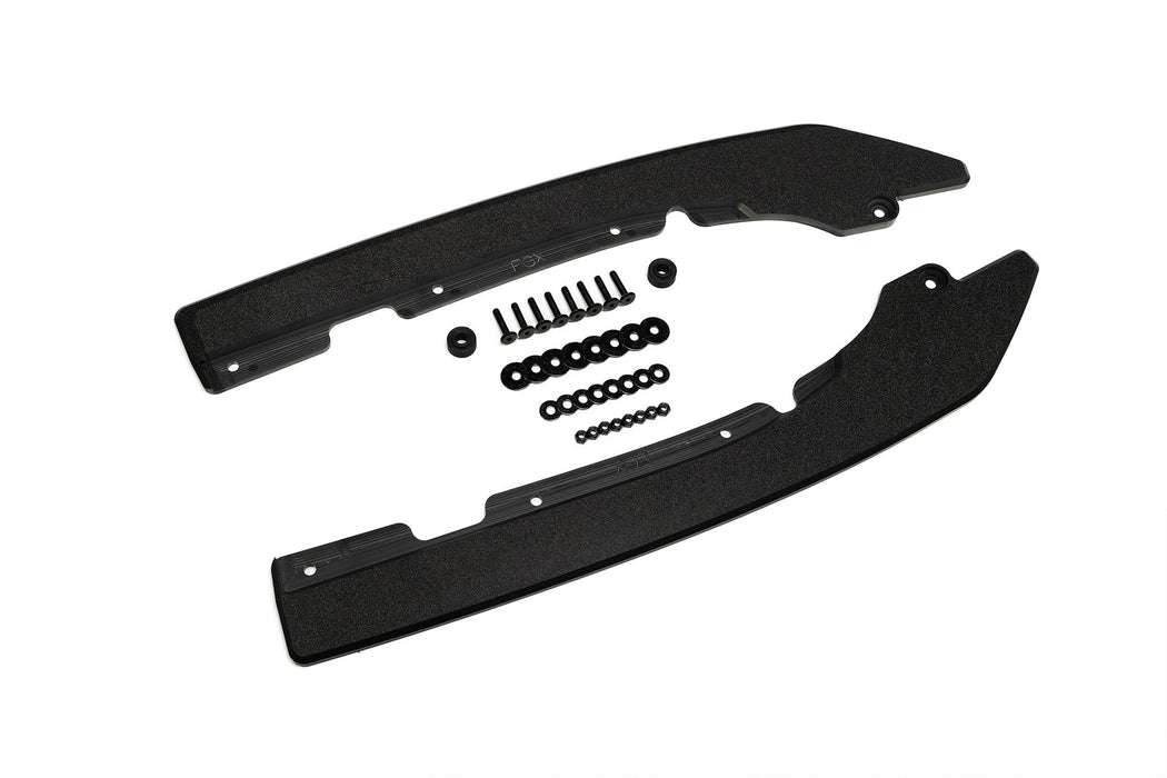 Falcon FGX Rear Spats (TEXTURED; Pair)-Flow Designs