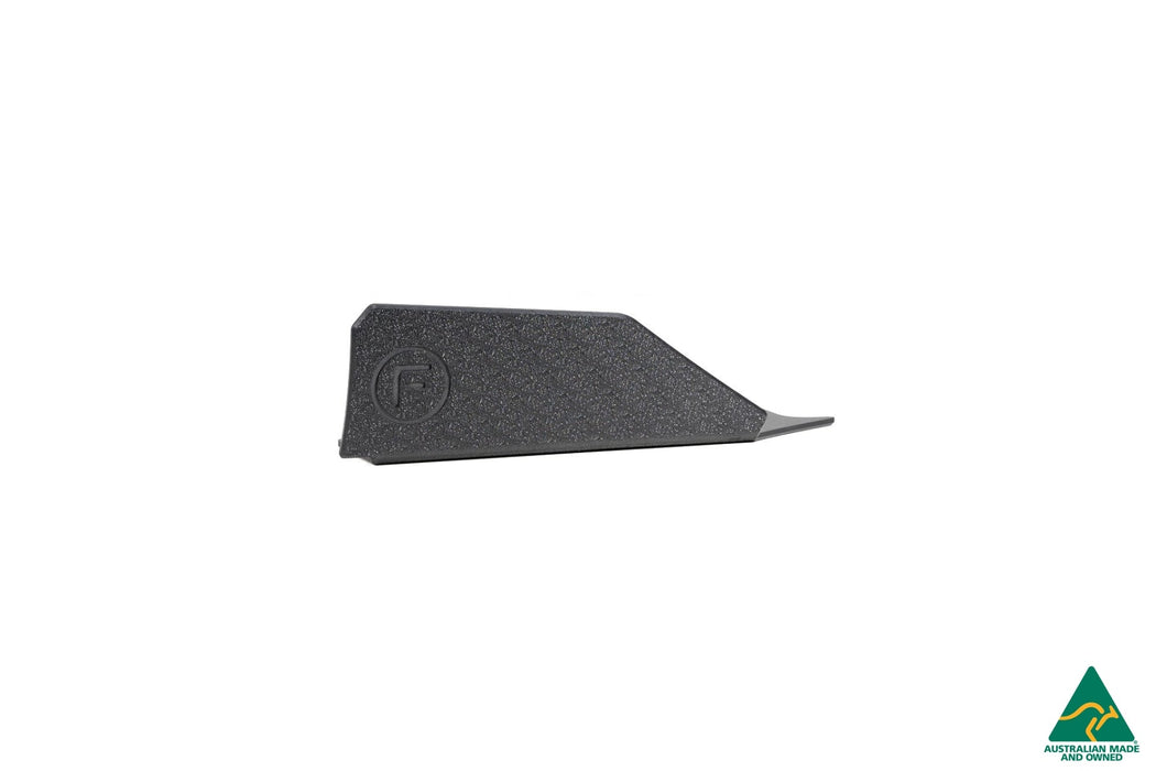 MK8 Golf GTI Side Skirt Splitter Winglets (Pair)-Flow Designs