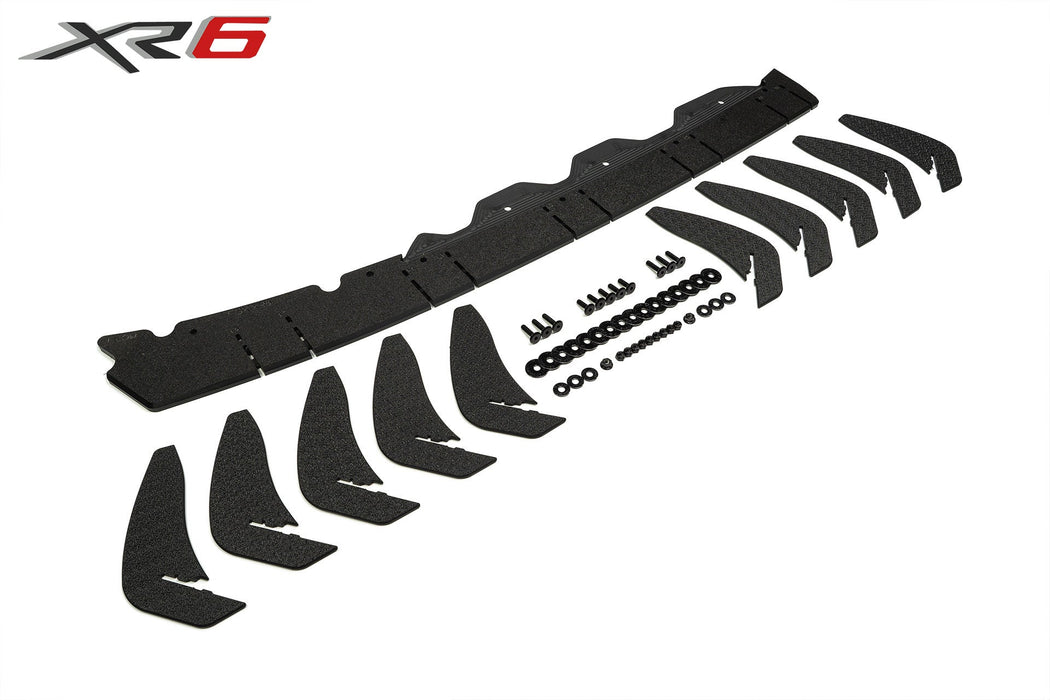Falcon FGX Flow-Lock Rear Diffuser (TEXTURED)-Flow Designs