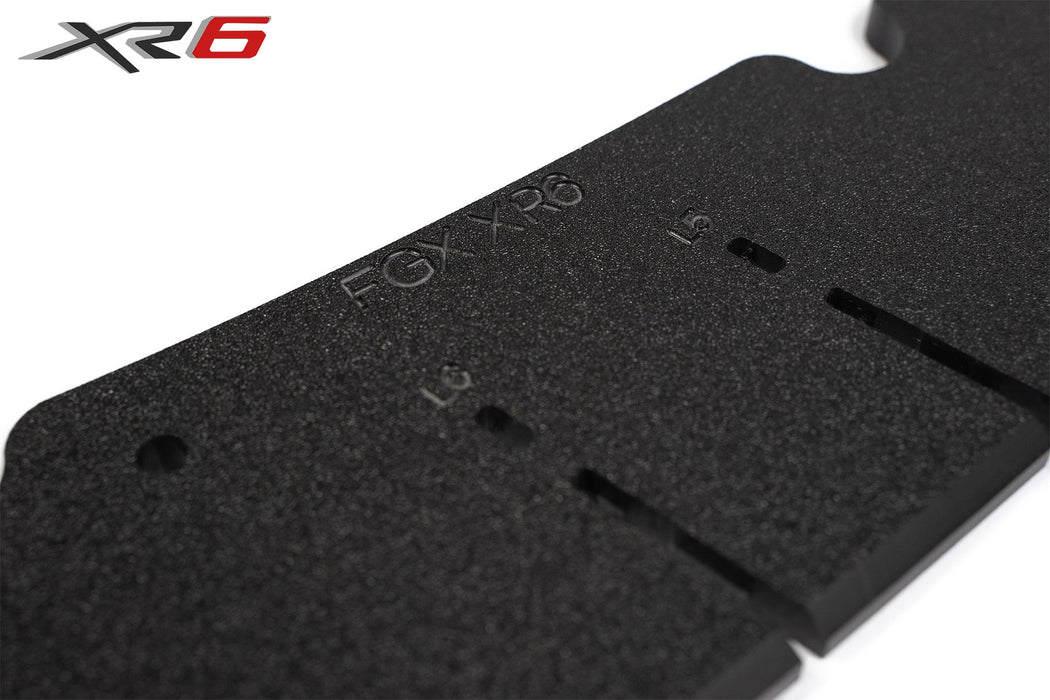 Falcon FGX Flow-Lock Rear Diffuser (TEXTURED)-Flow Designs