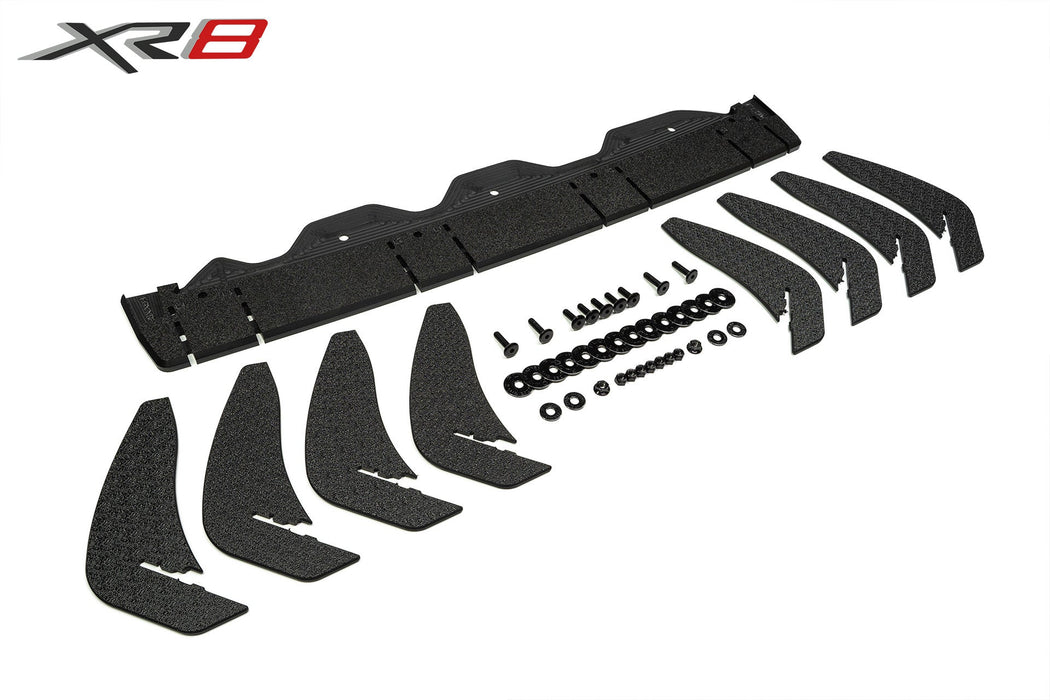Falcon FGX Flow-Lock Rear Diffuser (TEXTURED)-Flow Designs
