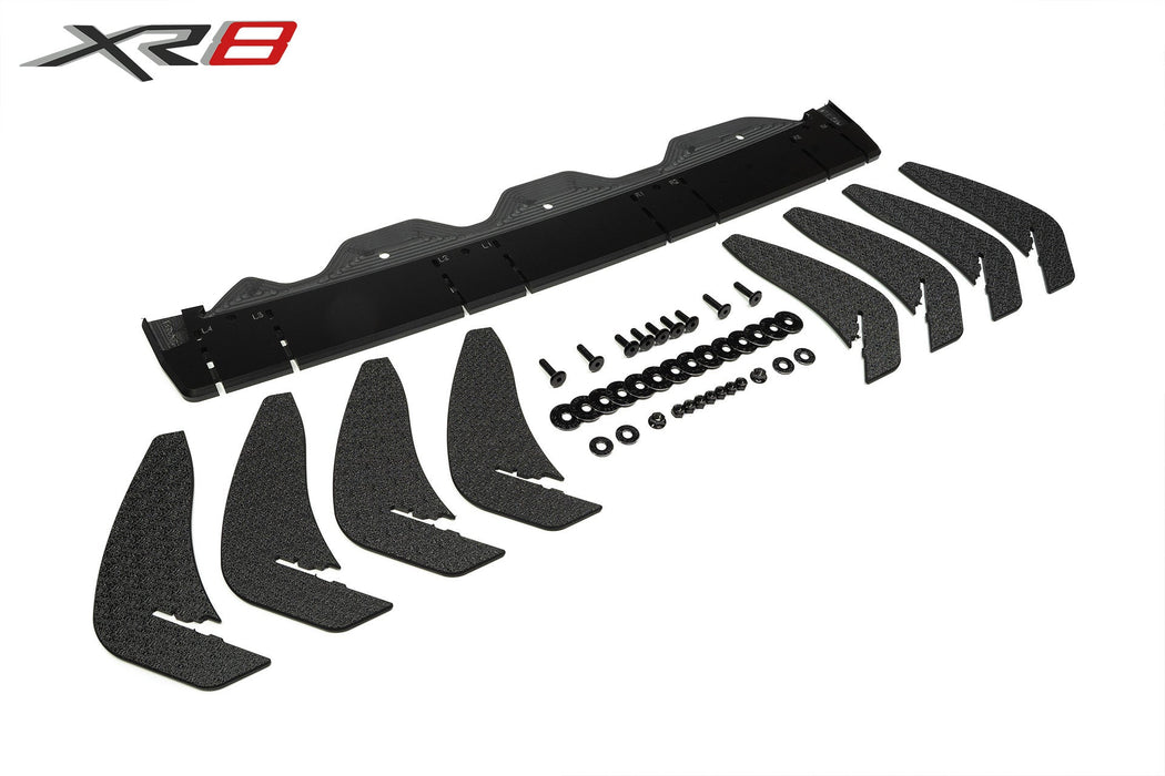 Falcon FGX Flow-Lock Rear Diffuser (GLOSS)-Flow Designs