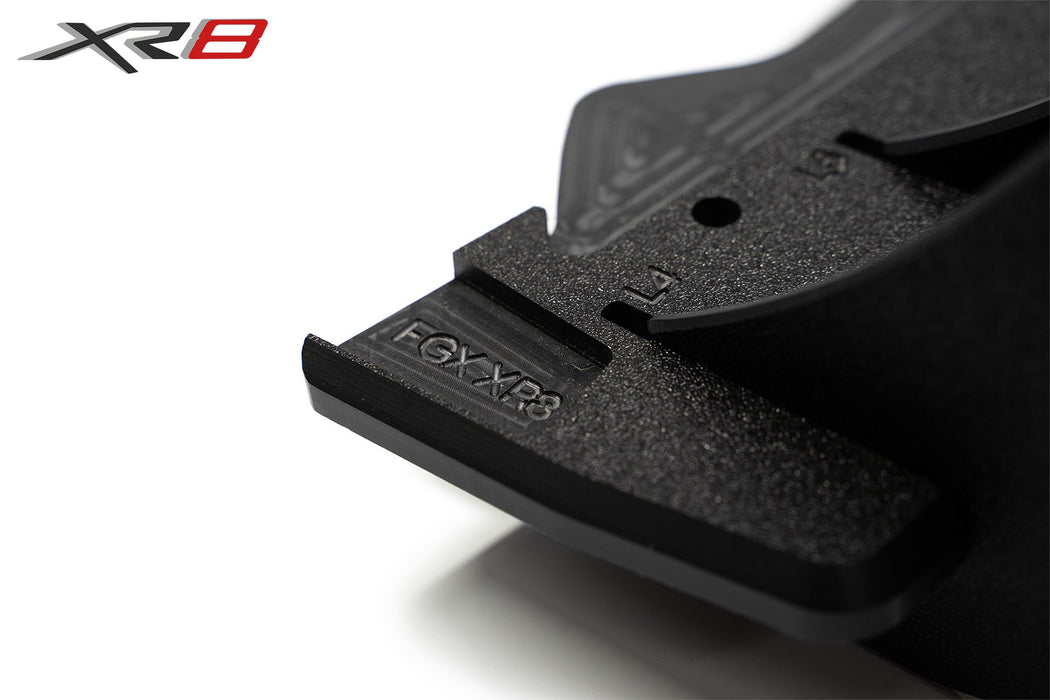 Falcon FGX Flow-Lock Rear Diffuser (TEXTURED)-Flow Designs
