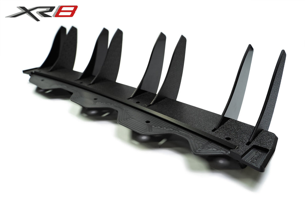 Falcon FGX Flow-Lock Rear Diffuser (TEXTURED)-Flow Designs