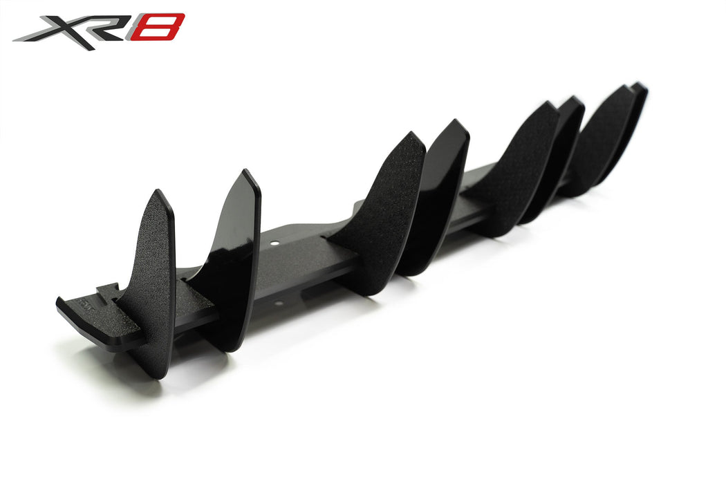 Falcon FGX Flow-Lock Rear Diffuser (TEXTURED)-Flow Designs