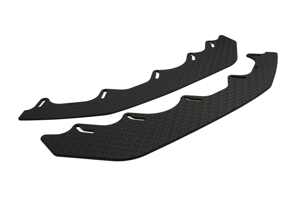 Falcon FGX Front Lip Splitter Extensions (Pair)-Flow Designs