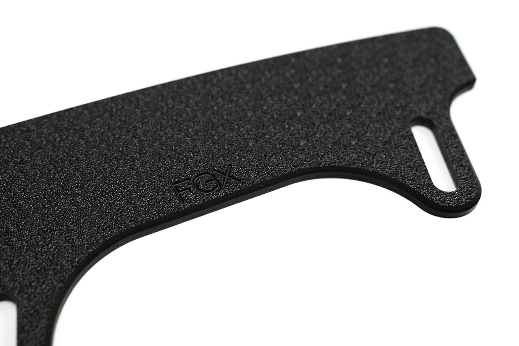 Falcon FGX Front Lip Splitter Extensions (Pair)-Flow Designs