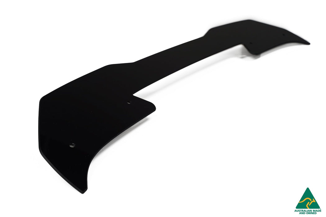 MK8 Golf GTI Rear Spoiler Extension-Flow Designs