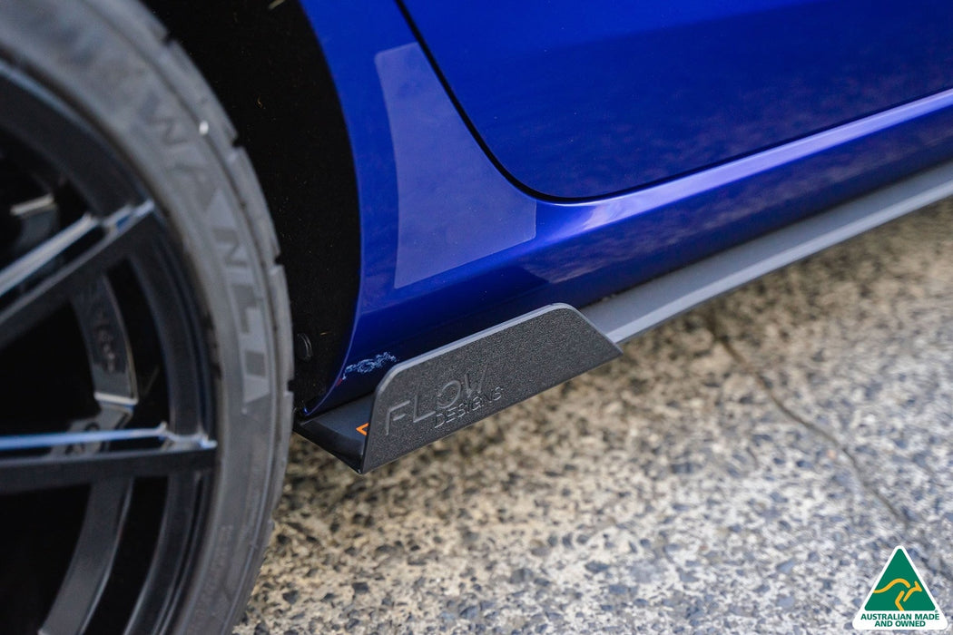 i30 N Line Hatch PD (2018-Current) Side Skirt Splitter Winglets (Pair)-Flow Designs