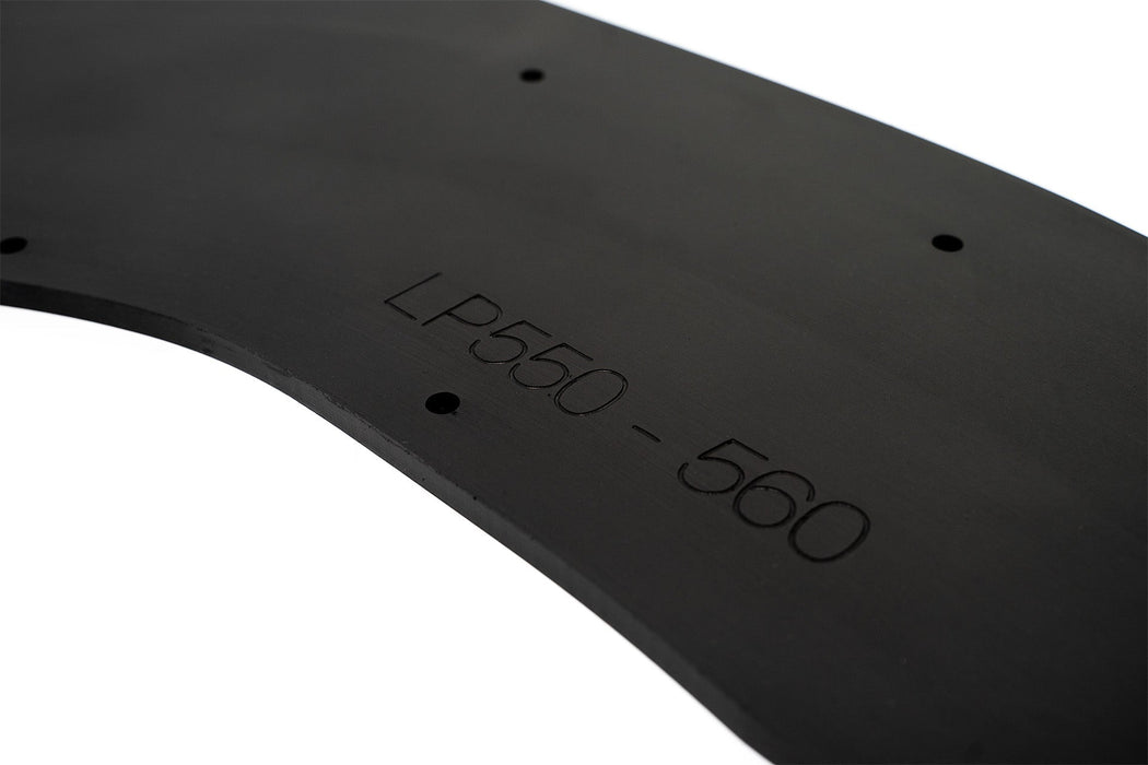 Lamborghini Gallardo LP550-560 Front Splitter-Flow Designs