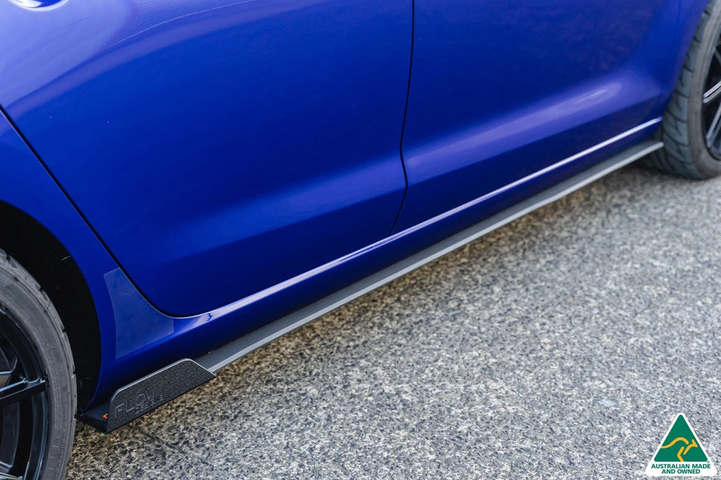 i30 N Line Hatch PD (2018-Current) Side Skirt Splitter Winglets (Pair)-Flow Designs