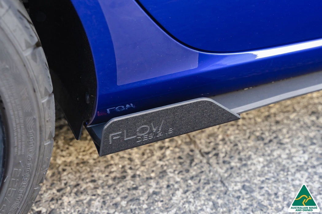 i30 N Line Hatch PD (2018-Current) Side Skirt Splitter Winglets (Pair)-Flow Designs