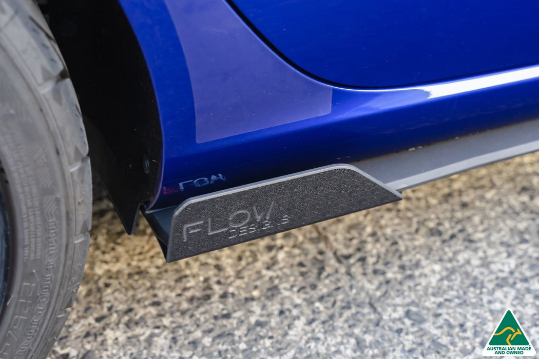 i30 N Line Hatch PD (2018-Current) Side Skirt Splitters (Pair)-Flow Designs