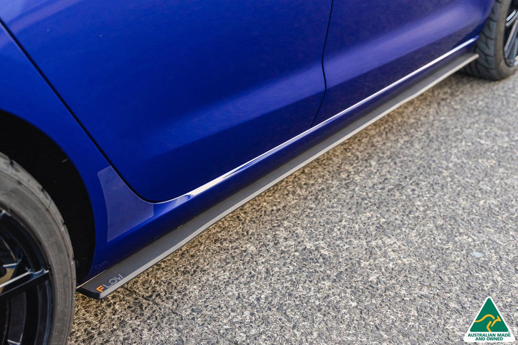 i30 N Line Hatch PD (2018-Current) Side Skirt Splitters (Pair)-Flow Designs