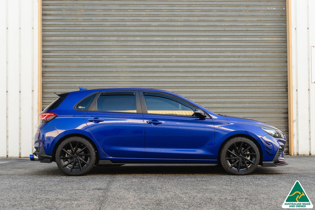 i30 N Line Hatch PD (2018-Current) Side Skirt Splitters (Pair)-Flow Designs