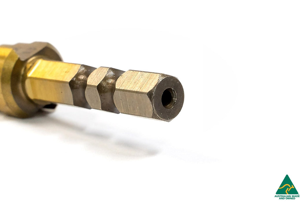 Metric Step Drill Bit : HSS Titanium Coated 3mm ‚Äì 13mm