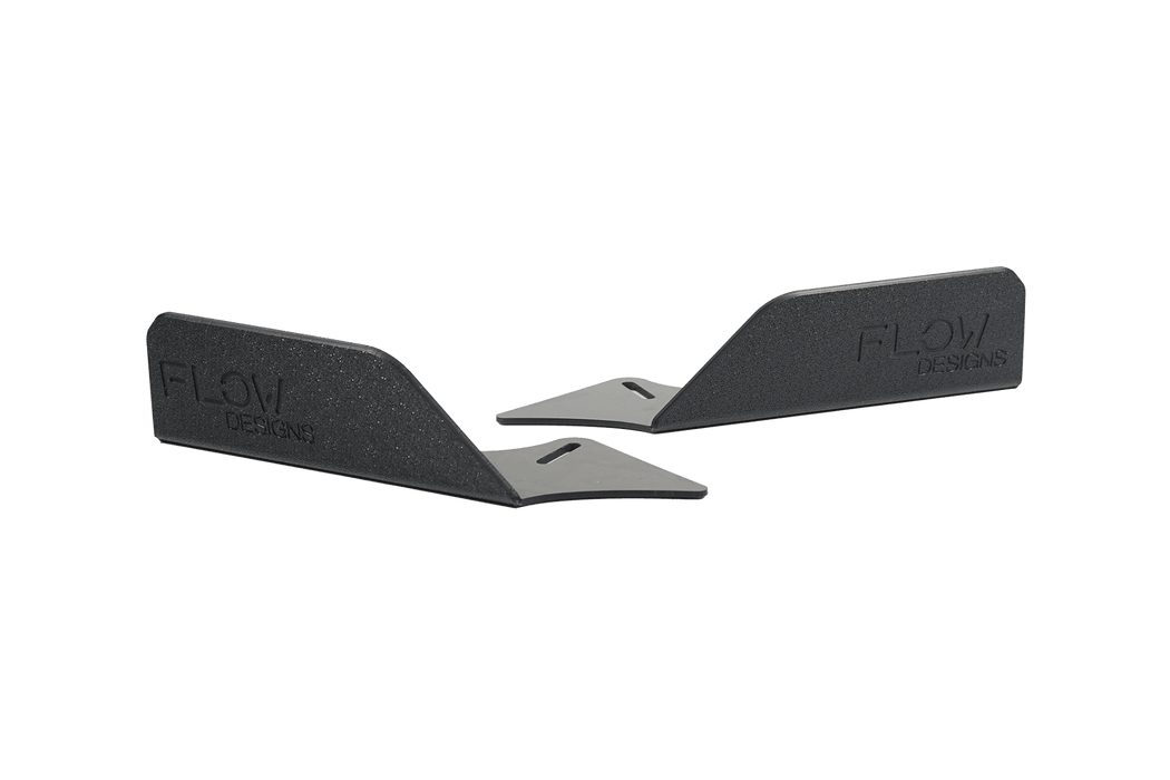 i30 N Line Hatch PD (2018-Current) Side Skirt Splitter Winglets (Pair)-Flow Designs