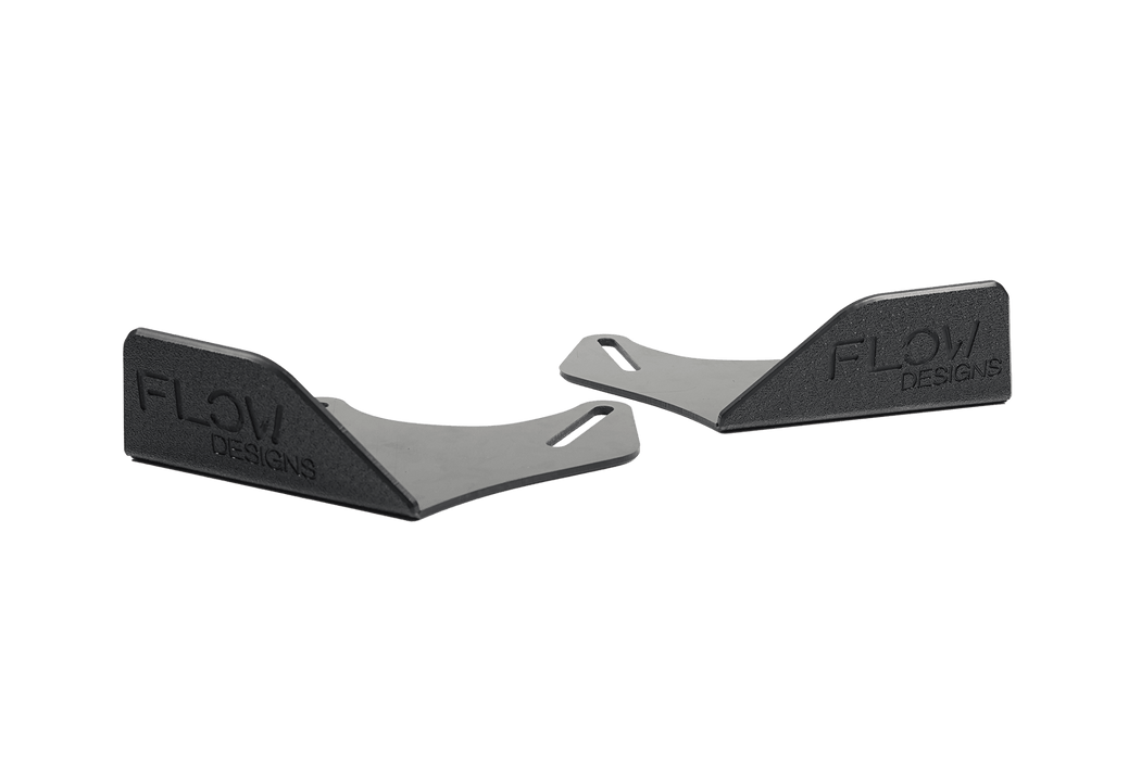 i30 Hatch PD1, PD2 2018-2020 Rear Winglets (Pair)-Flow Designs