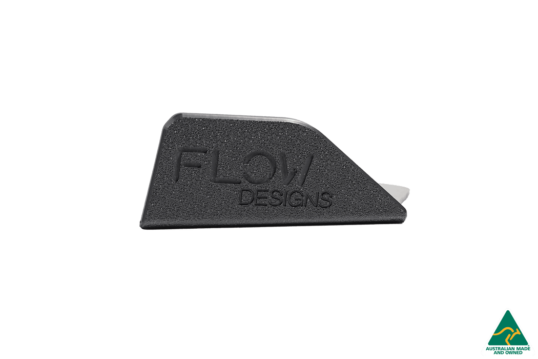 i30 SR Hatch (2017-2018) Rear Spat Winglets (Pair)-Flow Designs