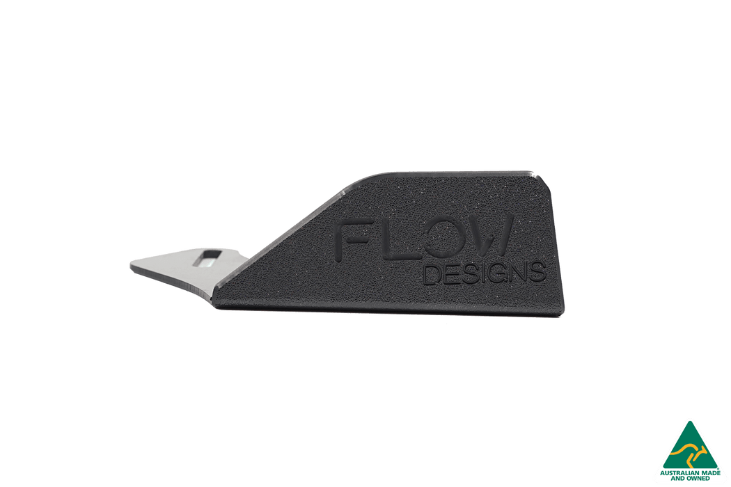 i30 SR Hatch (2017-2018) Rear Spat Winglets (Pair)-Flow Designs