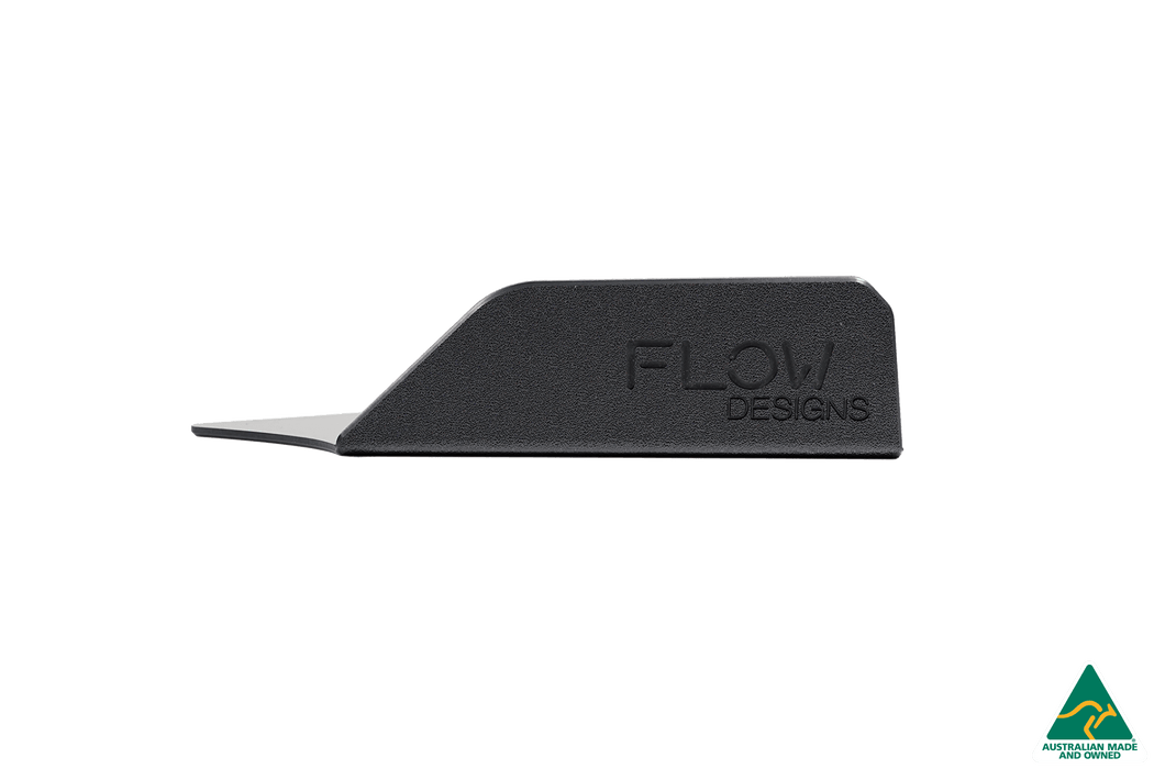 i30 Hatch PD1, PD2 2018-2020 Side Skirt Splitter Winglets (Pair)-Flow Designs