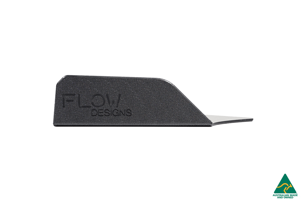 i30 N Line Hatch PD (2018-Current) Side Skirt Splitter Winglets (Pair)-Flow Designs