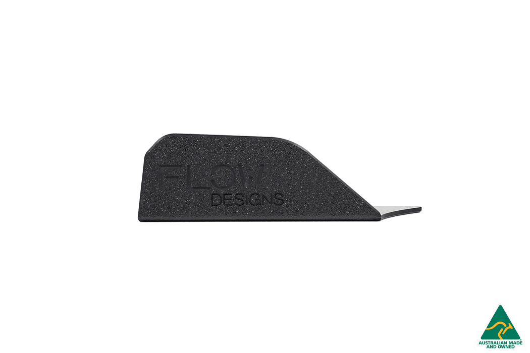 i30 SR Hatch (2017-2018) Front Lip Splitter Winglets (Pair)-Flow Designs