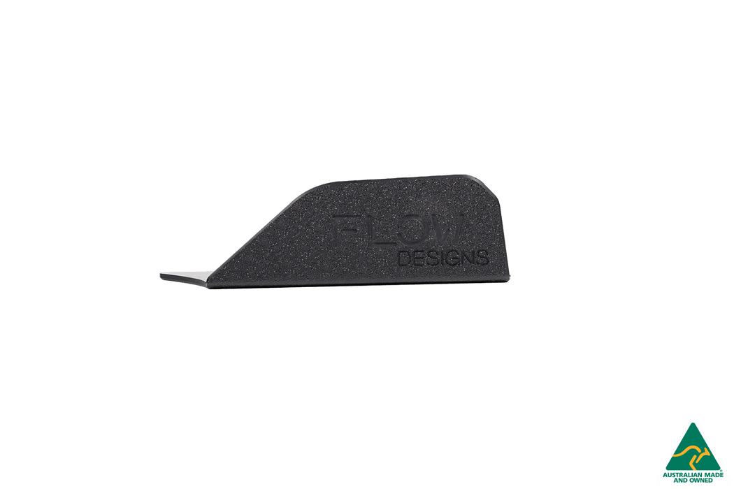 i30 SR Hatch (2017-2018) Front Lip Splitter Winglets (Pair)-Flow Designs