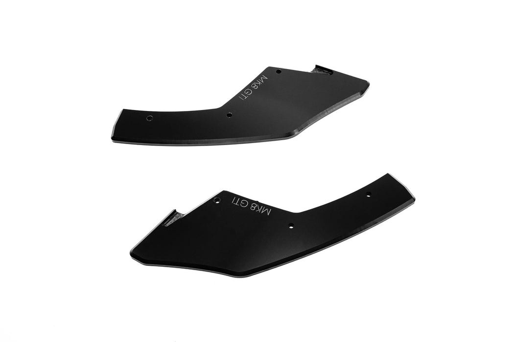 MK8 Golf GTI Rear Spats (Pair)-Flow Designs