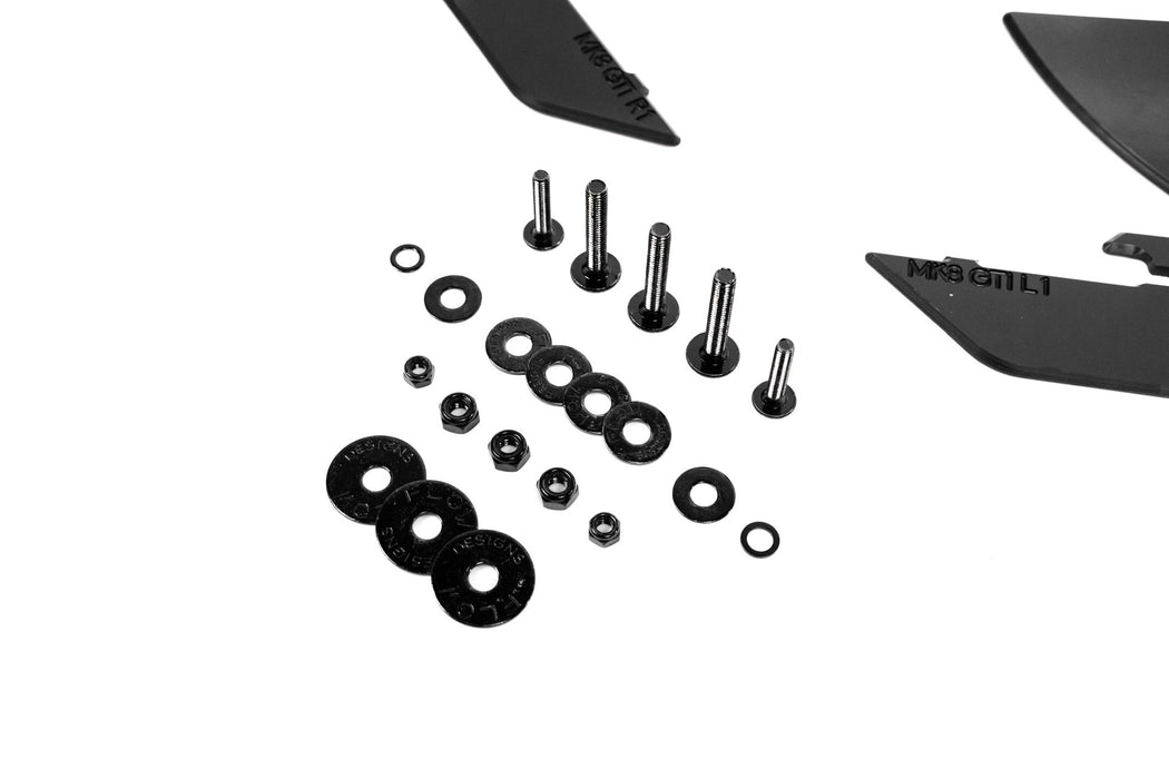 MK8 Golf GTI Flow-Lock Rear Diffuser-Flow Designs